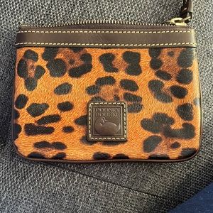 Dooney and bourke coin purse